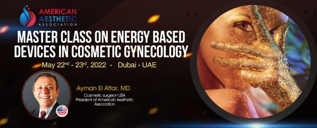 Master Class on Energy Based Devices in Cosmetic Gynecology - THC