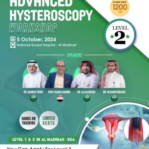 Advanced Hysteroscopy Workshop Level 2 Early Bird