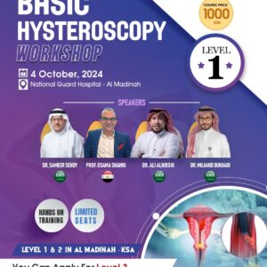 Basic Hysteroscopy Workshop Level 1 Early Bird